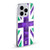 Head Case Designs Union Jack Collection Geometric Soft Gel Case for Apple iPhone Duo