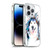 Pixie Cold Animals Husky Soft Gel Case for Apple iPhone 14 Pro & MagSafe