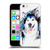Pixie Cold Animals Husky Soft Gel Case for Apple iPhone 5c
