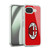 AC Milan Crest Full Colour Red Soft Gel Case for Google Pixel 10a