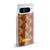 Frida Kahlo Red Florals Pattern Soft Gel Case for Google Pixel 10a