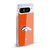 NFL Denver Broncos Logo Plain Soft Gel Case for Google Pixel 10a