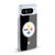 NFL Pittsburgh Steelers Logo Plain Soft Gel Case for Google Pixel 10a