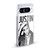 Justin Bieber Purpose Calendar Black And White Soft Gel Case for Google Pixel 10a