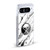 NHL Buffalo Sabres Marble Soft Gel Case for Google Pixel 10a
