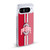 Ohio State University Logo Stripes Soft Gel Case for Google Pixel 10a