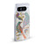 Valentina Birds Spring Flower Doodle Soft Gel Case for Google Pixel 10a