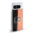 NHL Philadelphia Flyers Half Distressed Soft Gel Case for Google Pixel 10a