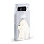 We Bare Bears Character Art Ice Bear Soft Gel Case for Google Pixel 10a