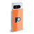 NHL Philadelphia Flyers Plain Soft Gel Case for Google Pixel 10a