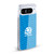Scotland Rugby Graphics Logo Blue Soft Gel Case for Google Pixel 10a