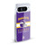 NFL Minnesota Vikings Graphics Helmet Typography Soft Gel Case for Google Pixel 10a