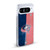 NHL Columbus Blue Jackets Half Distressed Soft Gel Case for Google Pixel 10a