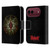 Slipknot Key Art Waves Leather Book Wallet Case Cover For Apple iPhone Duo