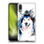 Pixie Cold Animals Husky Soft Gel Case for Motorola Moto E6 Plus