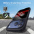 AC Milan Crest Patterns Diagonal Gel Armour Case For Apple iPhone 18 Pro Max