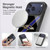 NFL Baltimore Ravens Logo Stripes Gel Armour Case For Apple iPhone 18 Pro Max