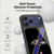 NFL Baltimore Ravens Logo Stripes Gel Armour Case For Apple iPhone 18 Pro Max