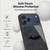 Batman DC Comics Hush Logo Distressed Gel Armour Case For Apple iPhone 18 Pro Max