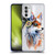 Pixie Cold Animals Fox Soft Gel Case for Motorola Moto G52