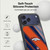 NFL Denver Broncos Artwork Stripes Gel Armour Case For Apple iPhone 18 Pro