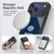 Fc Internazionale Milano Patterns Abstract 2 Gel Armour Case For Apple iPhone 18 Pro Max
