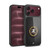 NHL Anaheim Ducks Puck Texture Gel Armour Case For Apple iPhone 18 Pro Max