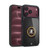 NHL Anaheim Ducks Puck Texture Gel Armour Case For Apple iPhone 18 Pro