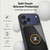 NHL Anaheim Ducks Puck Texture Gel Armour Case For Apple iPhone 18 Pro