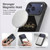 Batman DC Comics Logos Camouflage Gel Armour Case For Apple iPhone 18 Pro