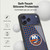 NHL New York Islanders Net Pattern Gel Armour Case For Apple iPhone 18 Pro Max