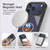 NHL New York Islanders Net Pattern Gel Armour Case For Apple iPhone 18 Pro