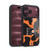 NHL Philadelphia Flyers Cow Pattern Gel Armour Case For Apple iPhone 18 Pro