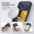 NHL Pittsburgh Penguins Half Distressed Gel Armour Case For Apple iPhone 18 Pro Max