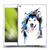 Pixie Cold Animals Husky Soft Gel Case for Apple iPad 10.2 2019/2020/2021