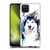 Pixie Cold Animals Husky Soft Gel Case for Samsung Galaxy A12 (2020)
