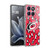 NHL Carolina Hurricanes Leopard Pattern Soft Gel Case for Motorola Edge 70