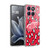 NHL Detroit Red Wings Leopard Pattern Soft Gel Case for Motorola Edge 70