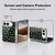 Micklyn Le Feuvre Animals Tropical Monkey Banana Soft Gel Case for Apple iPhone Duo