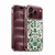 Micklyn Le Feuvre Animals Two Rabbits Folk Art Pattern Soft Gel Case for Apple iPhone 18 Pro