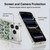 Micklyn Le Feuvre Animals Two Rabbits Folk Art Pattern Soft Gel Case for Apple iPhone 18 Pro