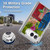 Wyanne Cat Peek A Boo Kitty Soft Gel Case for Apple iPhone Duo