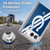 NFL Indianapolis Colts Logo Stripes Soft Gel Case for Apple iPhone Duo