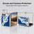 NFL Indianapolis Colts Logo Stripes Soft Gel Case for Apple iPhone Duo
