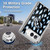 NHL Utah Mammoth Leopard Pattern Soft Gel Case for Apple iPhone Duo