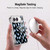 NHL Utah Mammoth Leopard Pattern Soft Gel Case for Apple iPhone Duo