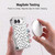 Andrea Lauren Design Assorted Dots Soft Gel Case for Apple iPhone Duo
