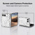 Andrea Lauren Design Assorted Dots Soft Gel Case for Apple iPhone Duo