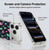 Andrea Lauren Design Assorted Crystals Soft Gel Case for Apple iPhone 18 Pro