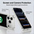 Green Lantern DC Comics Logos Black Soft Gel Case for Apple iPhone 18 Pro Max